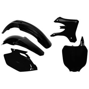 PLASTIC KIT/5 03-05 YZF BLK, RTECH R-KITYZF-NR0-507