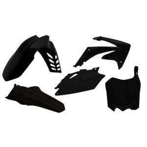 PLASTIC KIT/5 CRF450 09-10 BLK, RTECH R-KITCRF-NR0-513