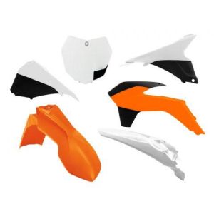 PLASTIC KIT/6 13-16 KTM SX/SXF, OEM 16 FOR SX250 RTECH, R-KITKTM-OEM-594