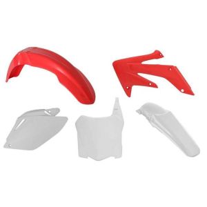 PLASTIC KIT 08-09 CRF250 OEM09, RTECH R-KITCRF-OEM-588