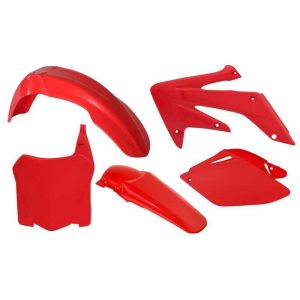 PLASTIC KIT 08-09 CRF250 RED, RTECH R-KITCRF-RS0-588