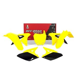 PLASTIC KIT/5 10-18 RMZ250 OEM17, RTECH R-KITRMZ-OEM-591
