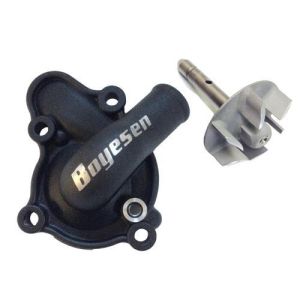 WATER PUMP COVER 05-26 YZ125, SUPERCOOLER BOYESEN WPK-31AB