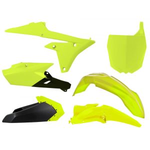 PLASTIC KIT/6 14-18 YZF, YZ-FX250 15-18 YZ-FX450 16-18, RTECH R-KITYZF-GF0-614