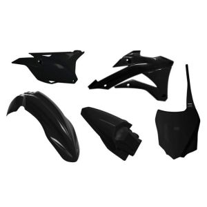 PLASTIC KIT/5 14-21 KX85/100 BLACK, RTECH R-KITKX0-NR0-518