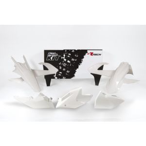PLASTIC KIT/5 17-19 EXC/EXC-F 6-DAYS, RTECH R-KITKTM-BN0-417