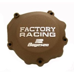 IGNITION COVER 88-98 YZ250, BOYESEN SC-32M MAGNESIUM
