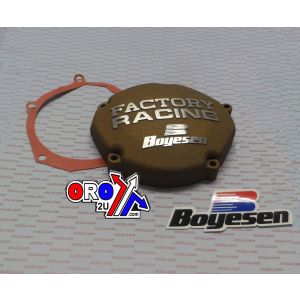 IGNITION COVER 94-04 YZ125, BOYESEN SC-33M MAGNESIUM