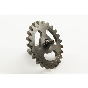 WATER PUMP SHAFT 13234-1117, KAWASAKI KX 125, MX-10211B, SHAFT WITH GEAR
