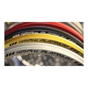 RIM 215-19 32H SILVER SM PRO, MATT PLATINUM ALLOY RIM, RP81.50.32