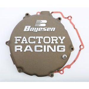 CLUTCH COVER 05-07 KX250, BOYESEN CC-12CM MAGNESIUM, KAWASAKI