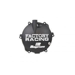 CLUTCH COVER YZ125 94-04 BLACK, BOYESEN CC-31B