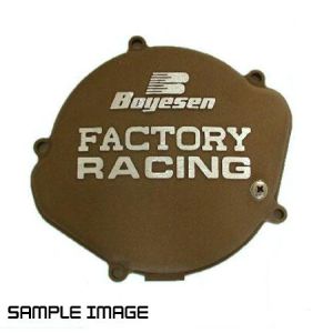 CLUTCH COVER 94-04 YZ125 BOYESEN CC-31M MAGNESIUM