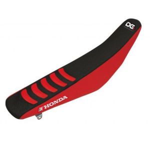 CRF250 CRF450 DOUBLE GRIP 3, BLACKBIRD SEAT COVER 1145H