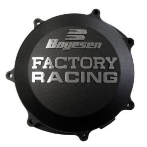 CLUTCH COVER 10-21 YZ450F, BOYESEN CC-38CB BLACK