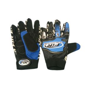ADULT SCHOOL BOY GLOVES - SIZE 10 L - BLUE