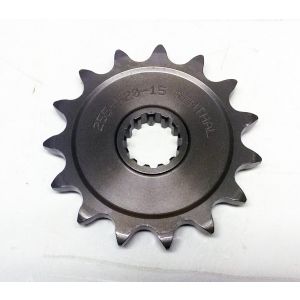 FRONT SPROCKET RENTHAL 255, SUZUKI 255--520-15P