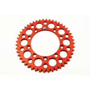 REAR SPROCKET ALLOY RENTHAL, ULTRALITE 192U-420-48GPOR ORANGE, 192-420-48OR