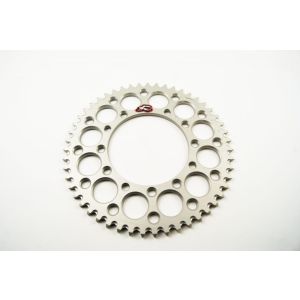 REAR SPROCKET ALLOY SI RENTHAL, SILVER ULTRALITE 191U-420-51GESI