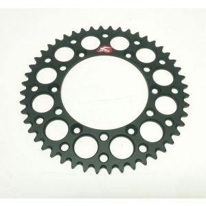 REAR SPROCKET ALLOY RENTHAL, ULTRALITE 150U-520-48GBBK BLACK