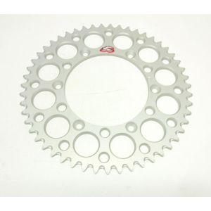 REAR SPROCKET ALLOY RENTHAL, ULTRALITE 150U-520-51GBSI SILVER, 150-520-51GBSI