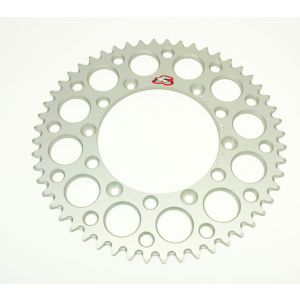 REAR SPROCKET ALLOY RENTHAL, ULTRALITE 150U-520-52GBSI SILVER, 150U-520-52GBSI