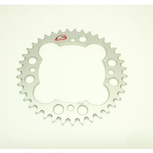 REAR SPROCKET RENTHAL YAM, ULTRALITE 437U-520-39GBSI SILVER
