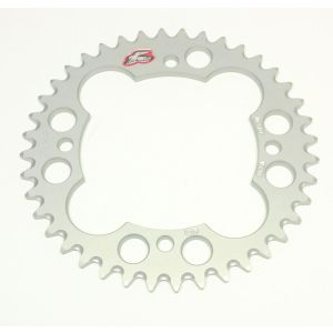 REAR SPROCKET RENTHAL YAM, ULTRALITE 437U-520-40GBSI SILVER