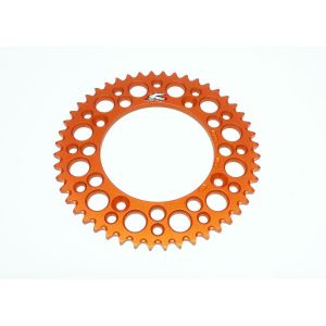REAR SPROCKET ALLOY RENTHAL ORANGE, ULTRALITE 441U-428-48GPOR ORANGE