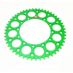 REAR SPROCKET ALLOY RENTHAL, ULTRALITE 112U-520-51GEGN GREEN, 112U-520-51GEGN