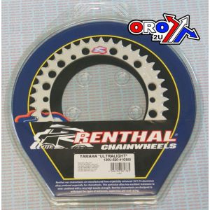 REAR SPROCKET RENTHAL ATV, ULTRALITE 130U-520-41GBSI