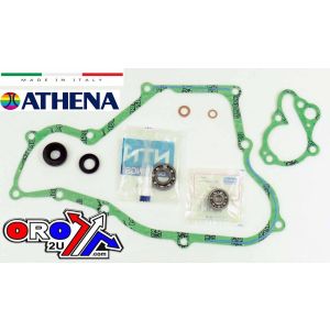 WATER PUMP GASKET KIT CR 80/85 85-07, ATHENA P400210475001 HONDA WITH BEARING