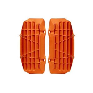LOUVERS RAD OVERSIZE ORANGE, KTM / HUSQVARNA 16-18, RTECH R-GRKTMAR0017