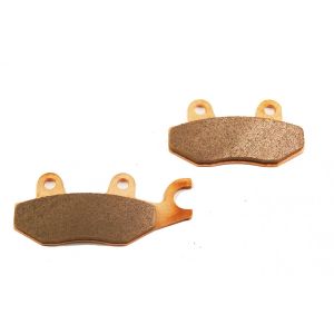 BRAKE PADS SINTERED METAL HS, MX-N HIGH FRICTION, 39-165.H.ORO DB2340-N