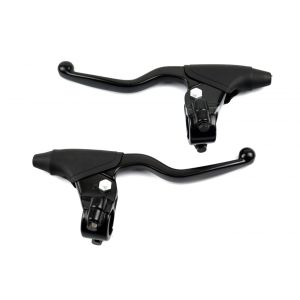 CLUTCH & BRAKE ASSEMBLY LEVER SET UNIVERSAL 22mm