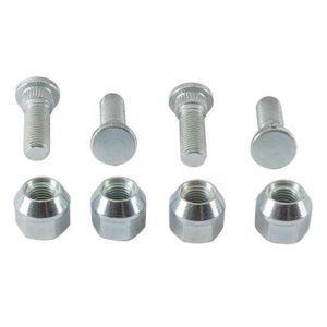Wheel Stud and Nut Kit, ALLBALLS 85-1003 Yamaha KODIAK 700 4WD 16-18, KODIAK 700 EPS 4WD 16-17, KODIAK 700 EPS 4WD Green 18
