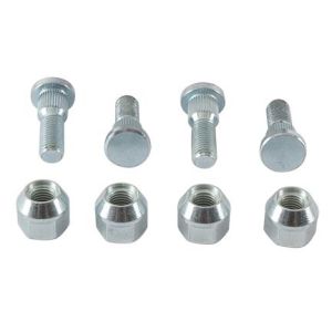 Wheel Stud and Nut Kit, ALLBALLS 85-1035