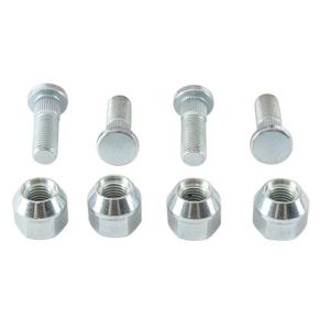 Wheel Stud and Nut Kit, ALLBALLS 85-1040