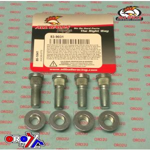 Wheel Stud and Nut Kit, ALLBALLS 85-1041
