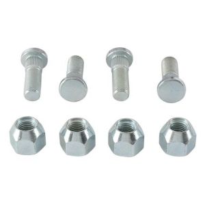 Wheel Stud and Nut Kit SuzukiLT-A400 2WD King Quad 08-09 LT-A400 Eiger 2wd 02-07, ALLBALLS 85-1065