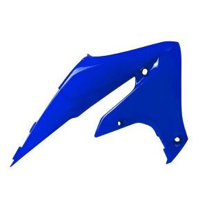 RADIATOR SCOOPS YZ450F 18-22 BLUE, RTECH R-CVYZFBL0018