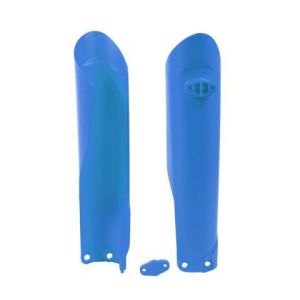 LOWER FORK GUARDS 15-22 KTM SX/SX-F, VINTAGE LIGHT BLUE RTECH R-PSKTMCL0016