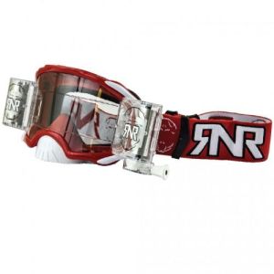 RNR PLATINUM WVS-V.2 48mm, RED GOGGLE, ROLL OFF, GAC45, WIDE VISION SYSTEM