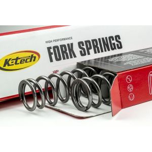 Front Fork Spring 4.6N -(Pair), 435-455-46, HIGH PERFORMANCE FORK SPRING, K-TECH SUSPENSION