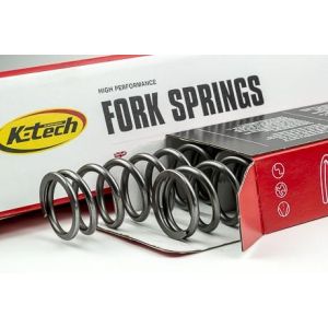 Front Fork Spring 5.0N -(Pair), 435-485-50, HIGH PERFORMANCE FORK SPRING, K-TECH SUSPENSION