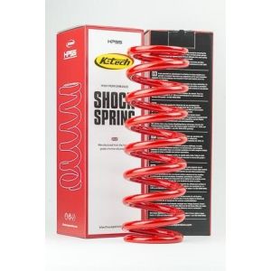 Shock Absorber Spring -57.5N 46mm Red, 5962-270-575, HIGH PERFORMANCE SHOCK SPRING, K-TECH SUSPENSION