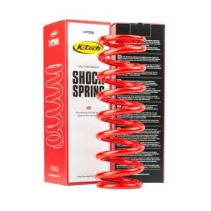 Shock Absorber Spring -57N (64/66x245) Red, 6466-250-57, HIGH PERFORMANCE SHOCK SPRING, K-TECH SUSPENSION