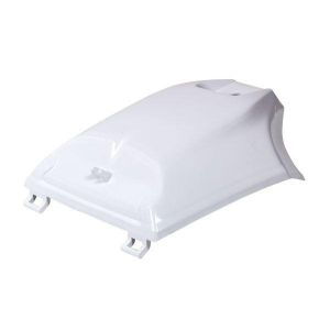 TANK COVER WHITE YZ450F 18-20, YZ250F 19-20, RTECH R-COVSRYZFBN1