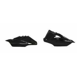 SIDE PANELS 2019-23 KX450 BLACK, RTECH R-FIKXFNR0019