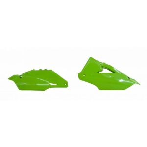 SIDE PANELS 2019-23 KX450 GREEN, RTECH R-FIKXFVE0019